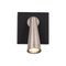 Dweled Arne 7in LED Adjustable Wall Light 3000K in Black with Brushed Nickel BL-480 - alternate 2